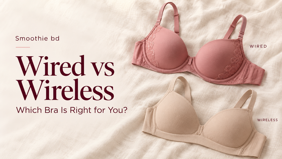 Wired vs Wireless Bras: Which One Is Right for You?