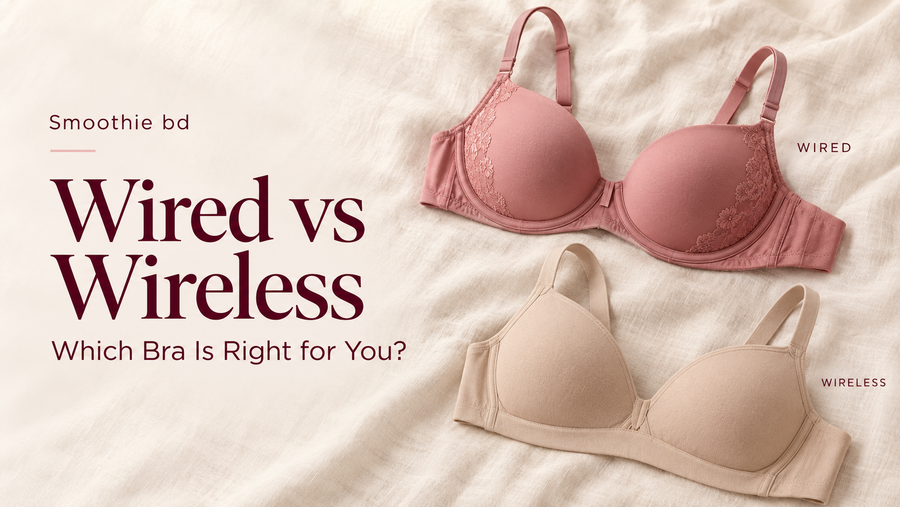 Wired vs Wireless Bras: Which One Is Right for You?
